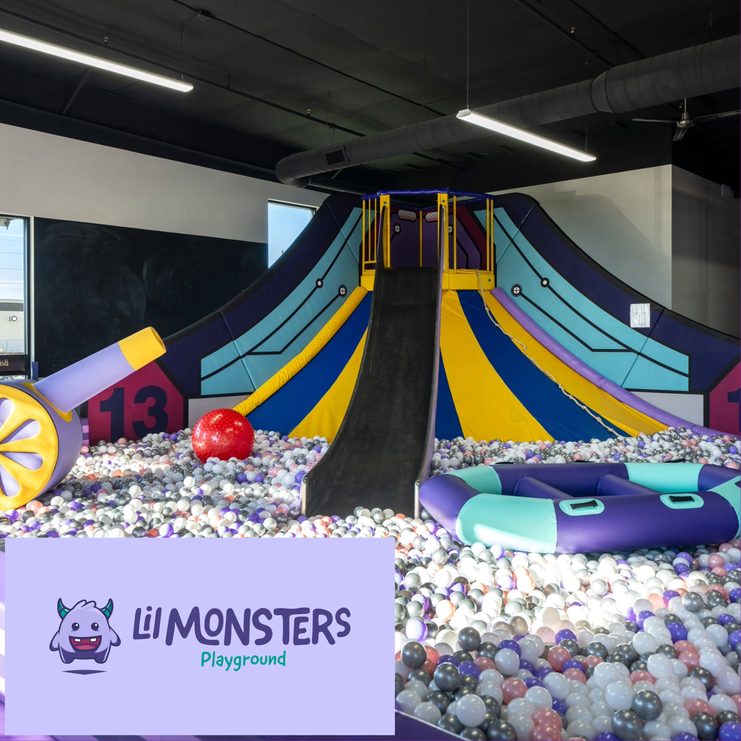 Explorer Passes Lil Monsters Playground