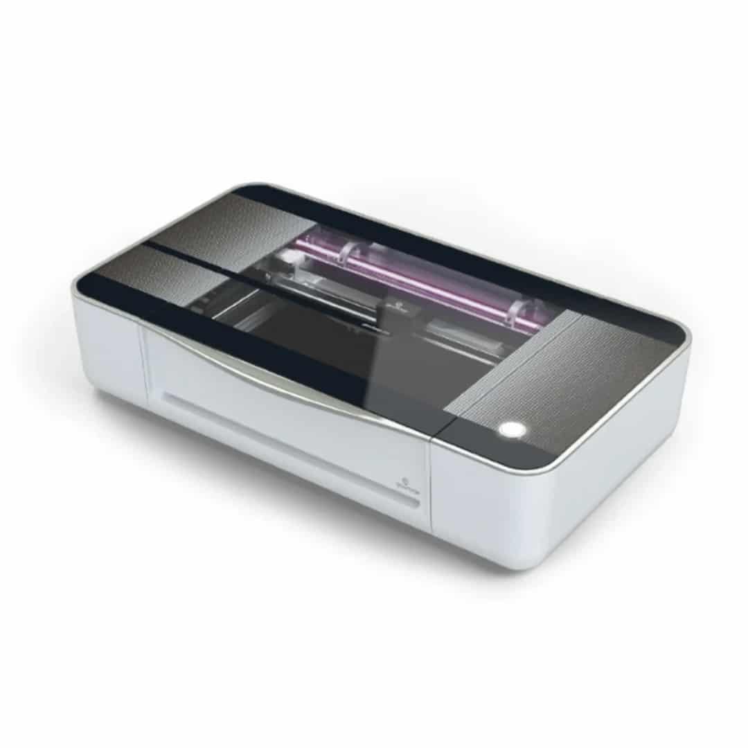 2 Glowforge Pro laser cutters are available at the Glenn A Jones MD Memorial Library Makerspace