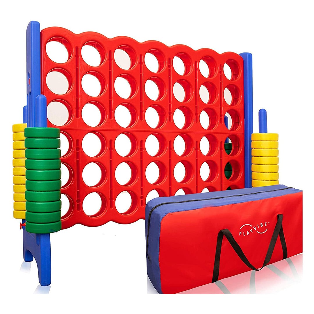 Glenn A Jones MD Memorial Library Giant Connect 4