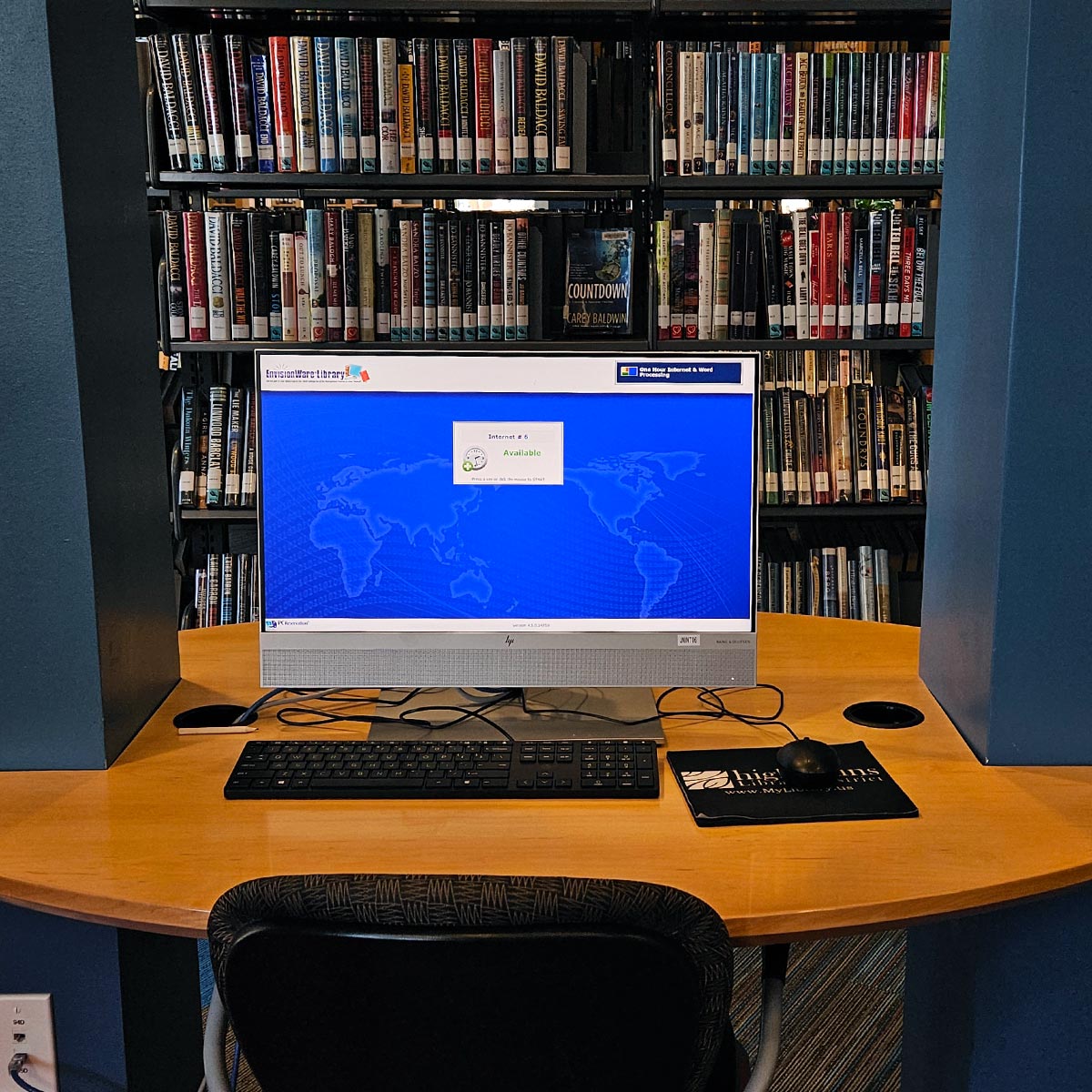 Public computers are available at the Glenn A Jones MD Memorial Library in Johnstown, Colorado