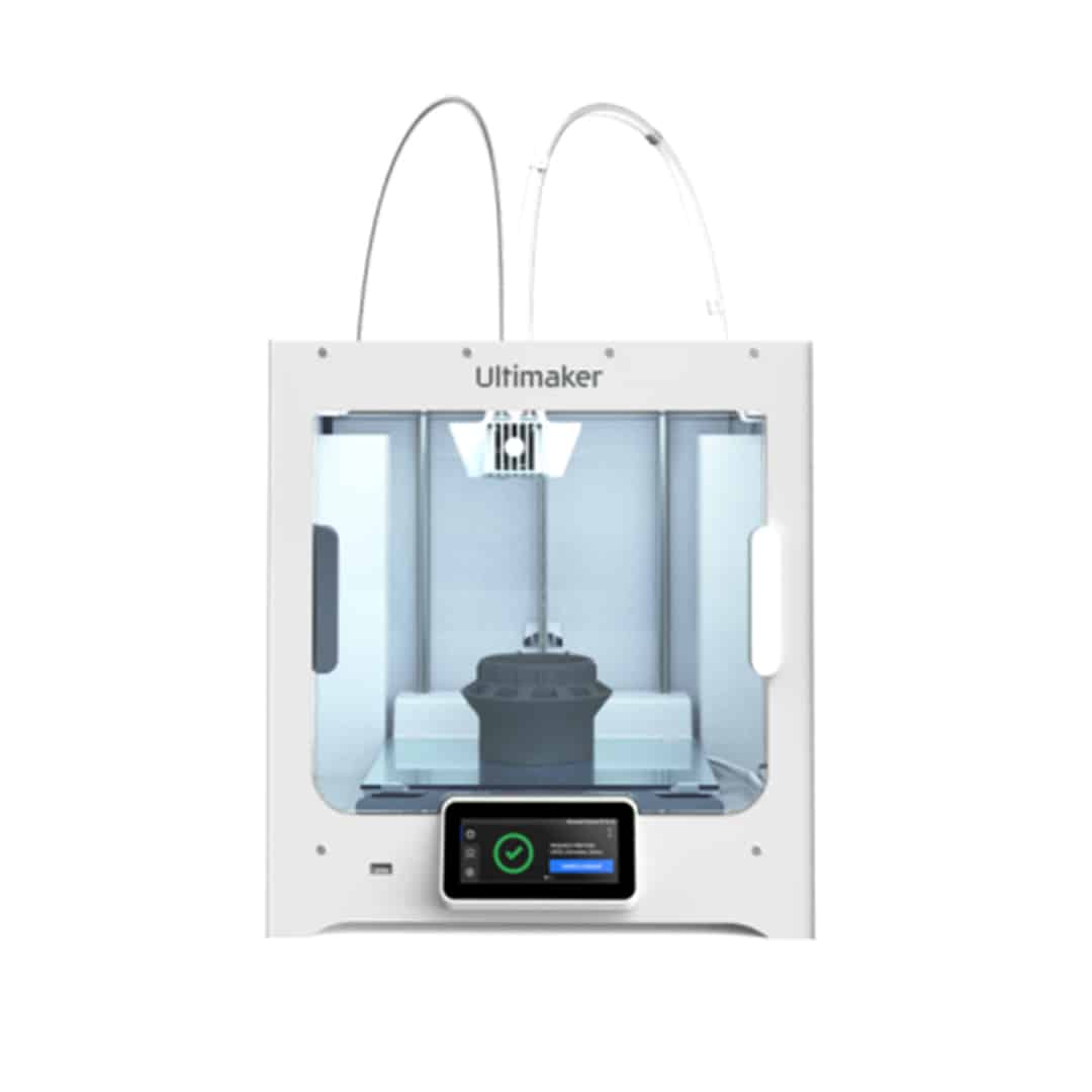 2 Ultimaker S3 3D printers are available at the Glenn A Jones MD Memorial Library Makerspace