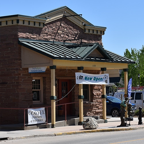 The Glenn A Jones MD Memorial Library expanded to include a branch in Milliken Colorado