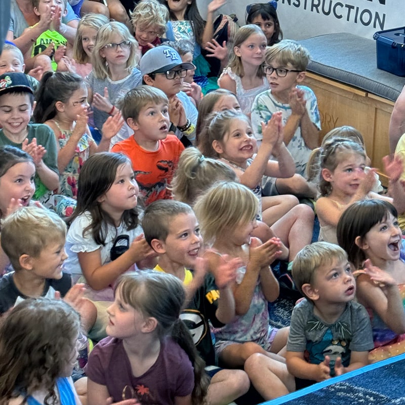 The Glenn A Jones MD Memorial Library kids programs include group instructional learning programs for children of all ages