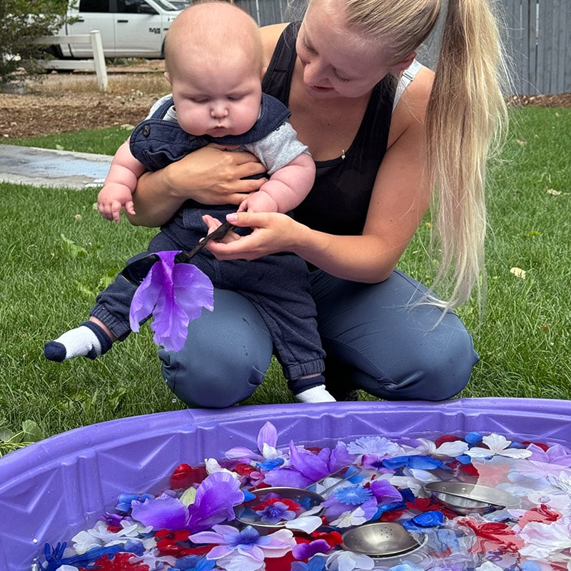 The Glenn A Jones MD Memorial Library kids programs include outdoor play for children of all ages