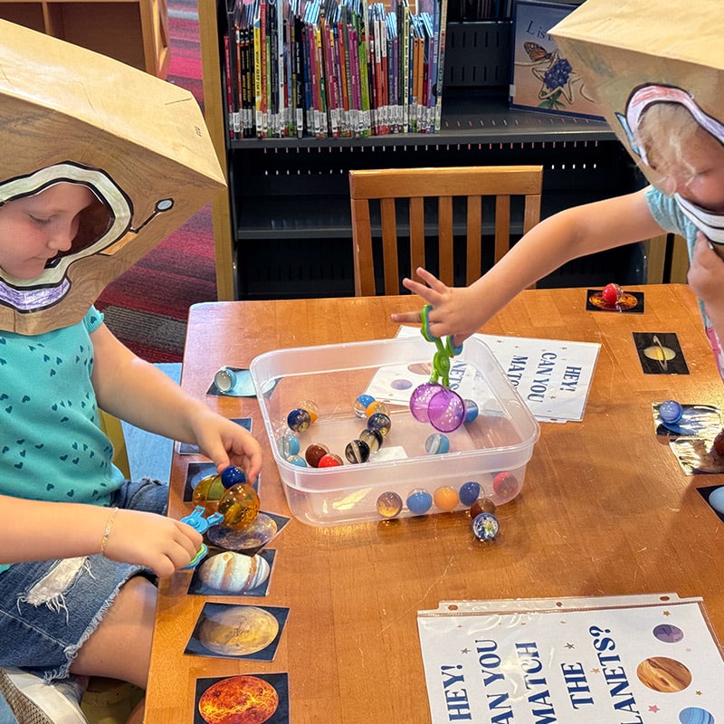 The Glenn A Jones MD Memorial Library kids programs include learning programs for children of all ages