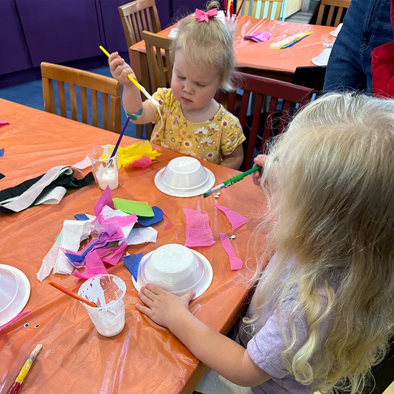 The Glenn A Jones MD Memorial Library kids programs include creative crafts for children of all ages