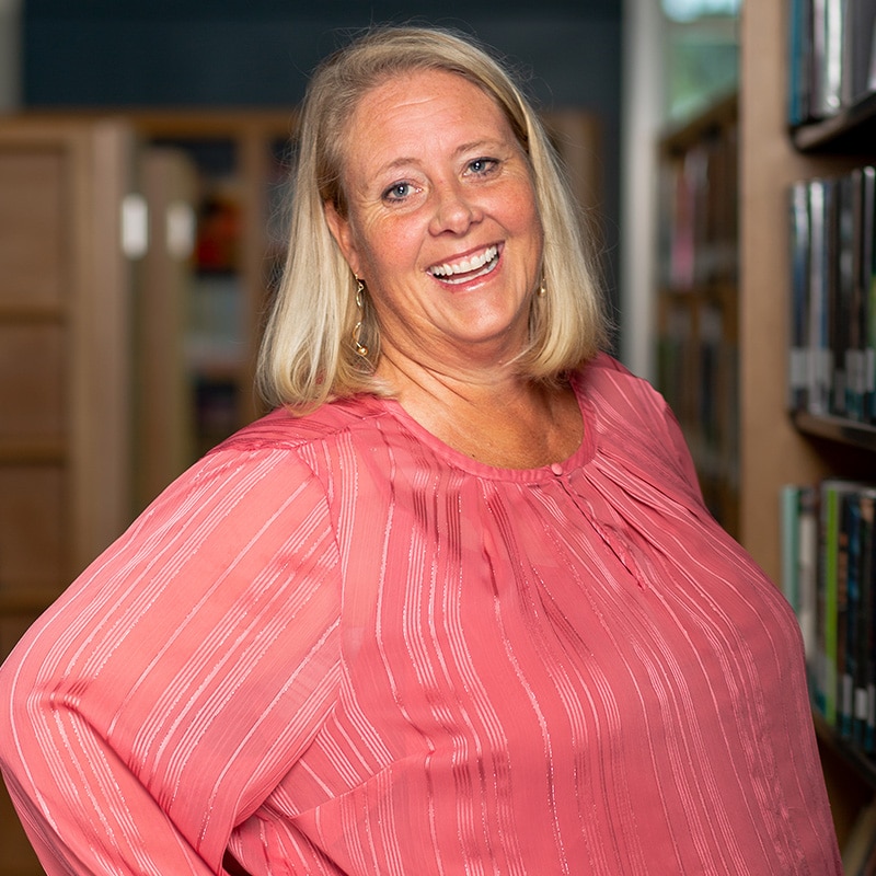 Amy works at the Glenn A Jones MD Memorial Library and is both a librarian and a teacher, and coordinates the Tuesday morning preschool storytime at our Milliken location. She also hosts an adult book club and is involved with the library's community outreach programming.