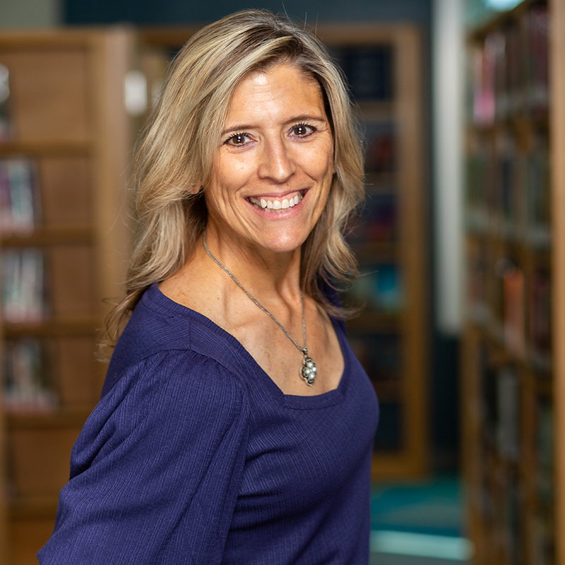 Anna works at the Glenn A Jones MD Memorial Library most often at the circulation desk. She loves helping patrons find just the right book. She also enjoys hosting a book club for adults.