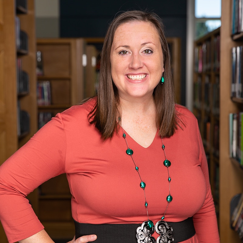 Ashley works at the Glenn A Jones MD Memorial Library helping out her fellow community members. She loves discovering new books to read and would love to help you discover a great book to read as well.