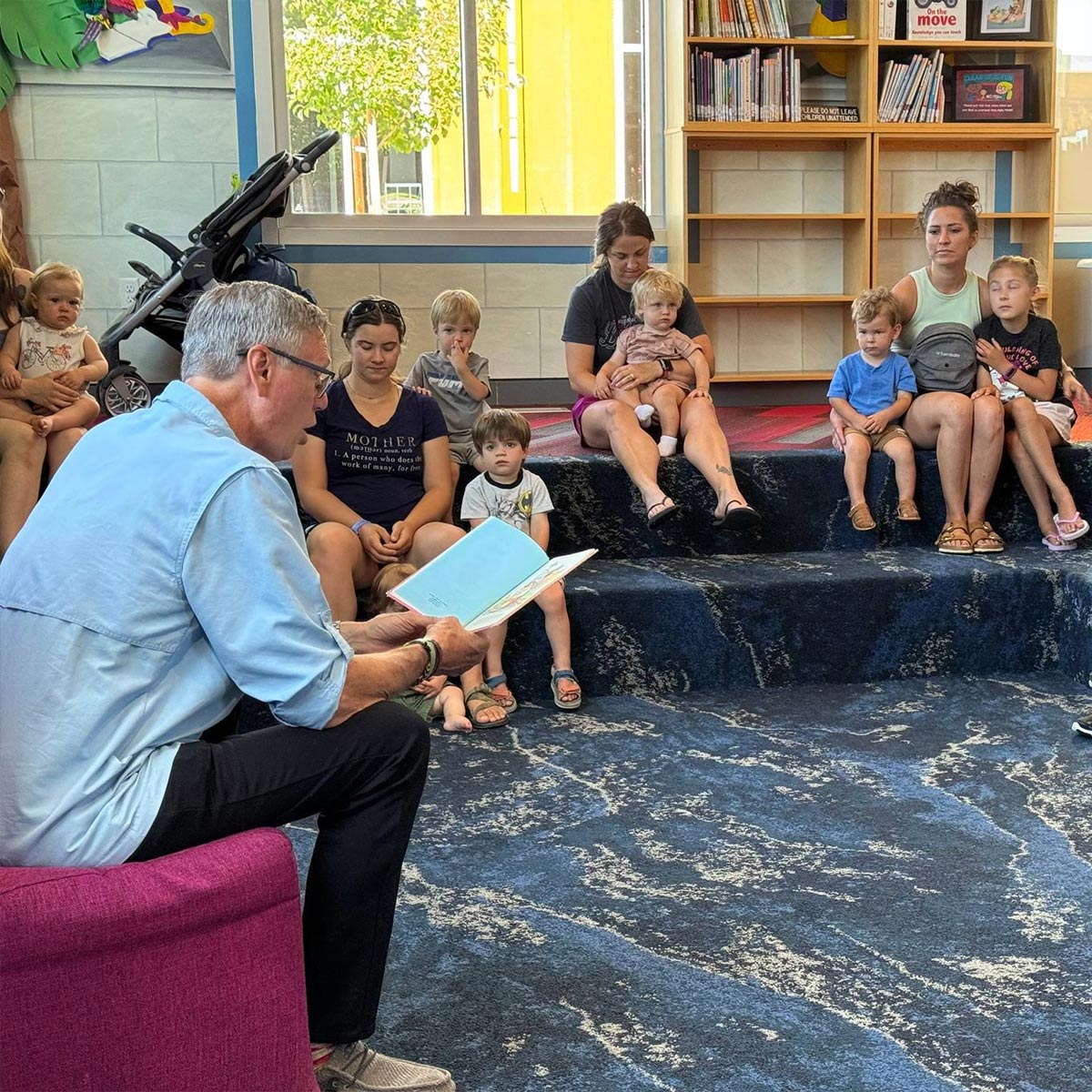 Learn how you can volunteer at the Glenn A Jones MD Memorial Library