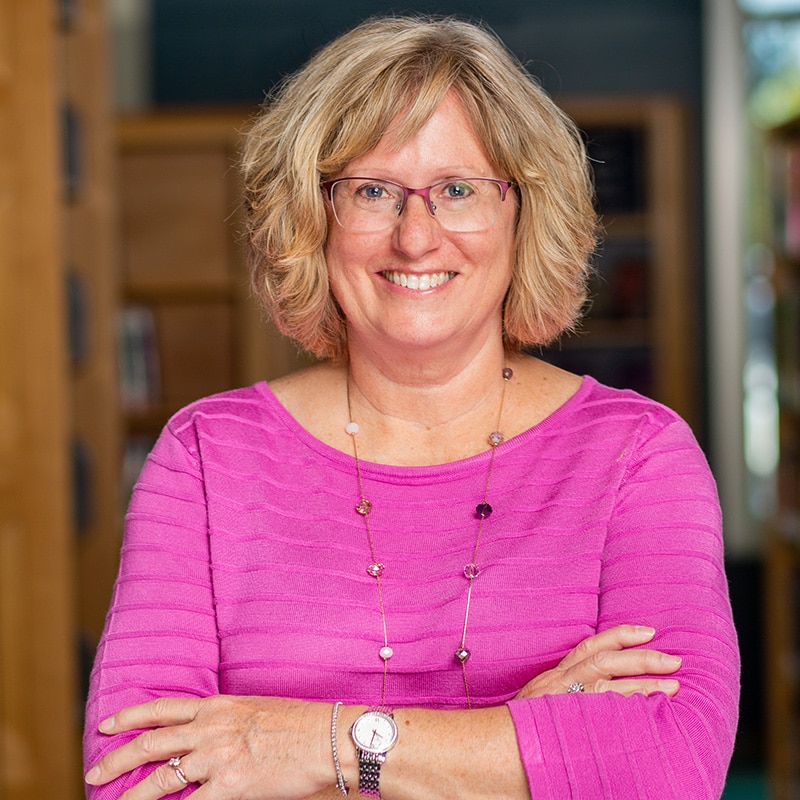 Kristi works at the Glenn A Jones MD Memorial Library leading the staff as Director. She enjoys working with children, having spent many years as our Children's Librarian.