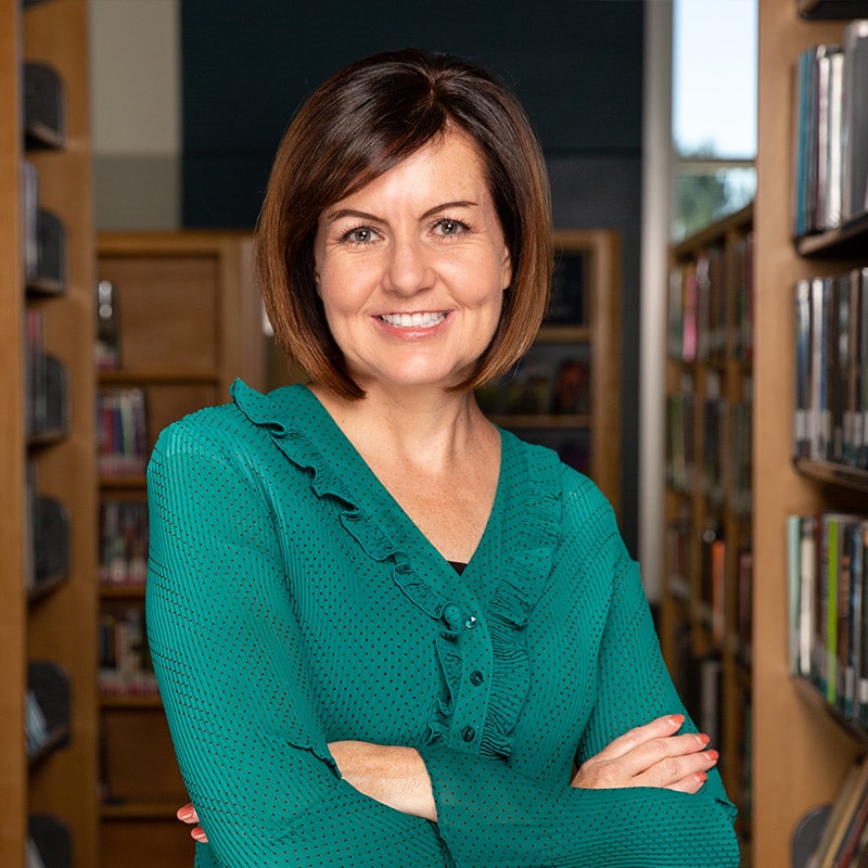 Monica works at the Glenn A Jones MD Memorial Library leading Monday morning storytime and activities for preschool ages at our Johnstown location. She also assists with ordering books for our inspiration collection, and facilitates a Saturday morning book club.