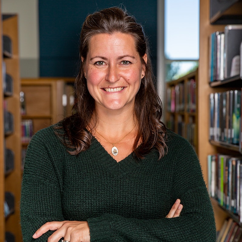 Suzanne is leading the teen programing and enjoys helping our patrons find a great read. She loves to cook, bake, and experiment with new recipes. She also paints using repurposed wood. Suzanne enjoys getting outdoors to hike with her husband and children.