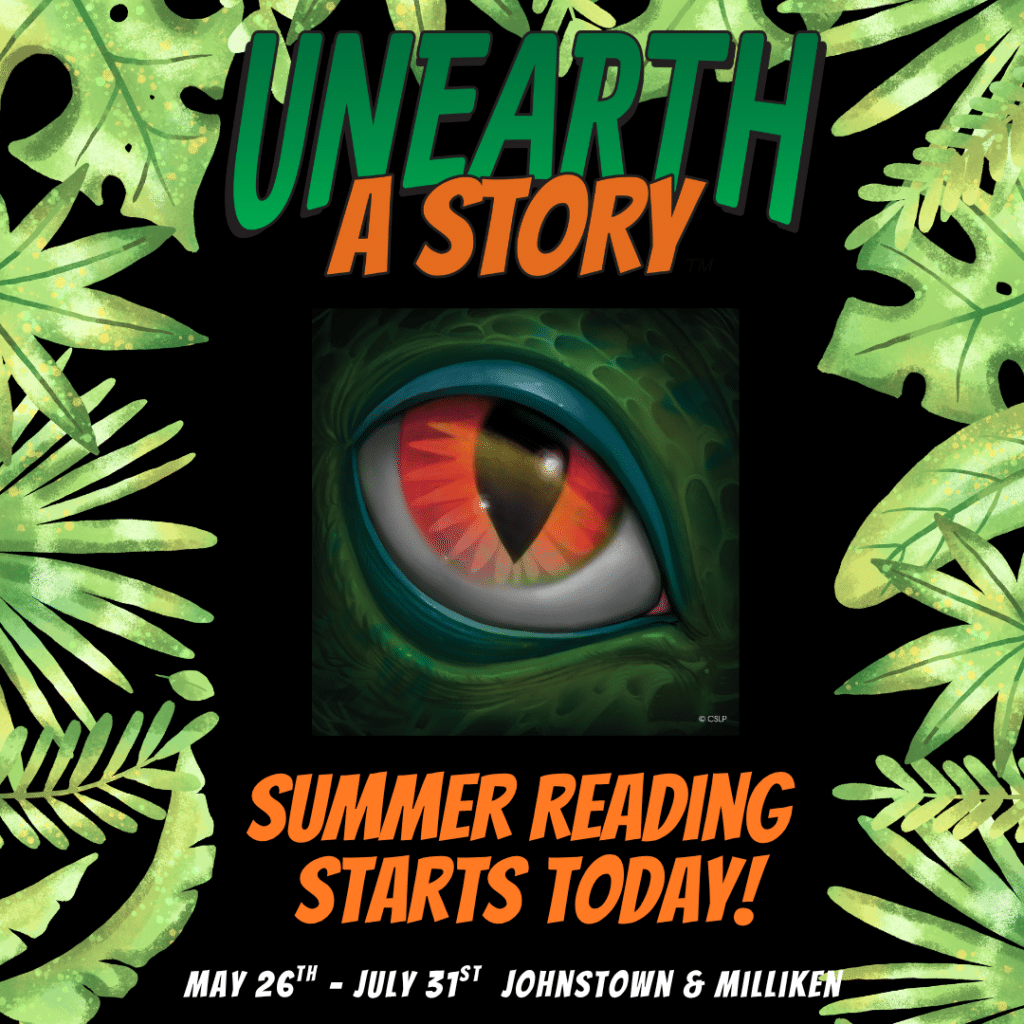 Summer Reading Start Today!