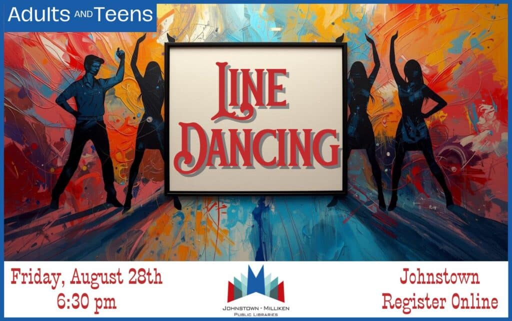 Line Dancing in Johnstown. Aug. 28th @ 6:30 pm