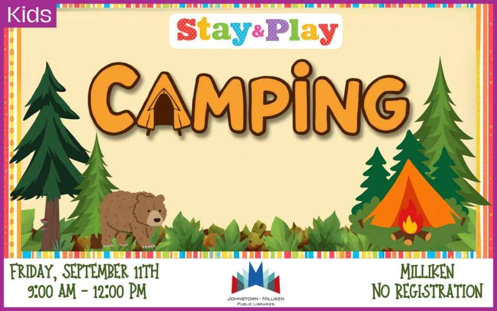 Camping Stay & Play in Milliken. Sept. 11th @ 9am