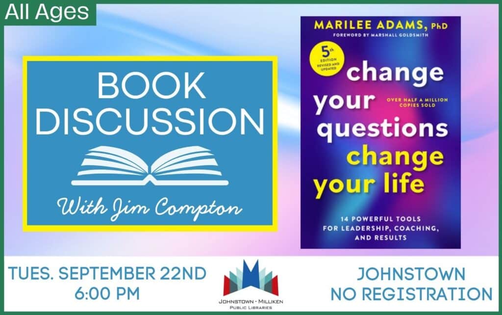 Book Talk With Jim Compton. Sept. 22nd @ 6 pm in Johnstown.